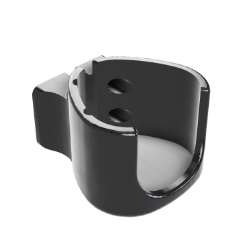 Support mural pour Sonos Roam/Roam 2 (avec emplacement pour la station de charge)