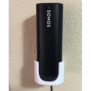 Support mural pour Sonos Roam/Roam 2 (avec emplacement pour la station de charge)