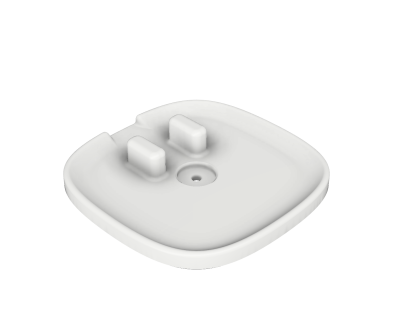 Support mural pour Sonos One /SL/Gen:1/Gen:2 (pivotant)