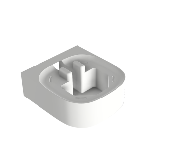 Support mural pour Sonos One /SL/Gen:1/Gen:2 (fixe)