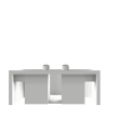Support mural pour Sonos One /SL/Gen:1/Gen:2 (fixe)