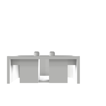 Support mural pour Sonos One /SL/Gen:1/Gen:2 (fixe)