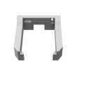 Support mural pour Sonos One /SL/Gen:1/Gen:2 (fixe)