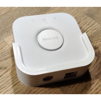 Support mural pour Philips Hue Bridge 2