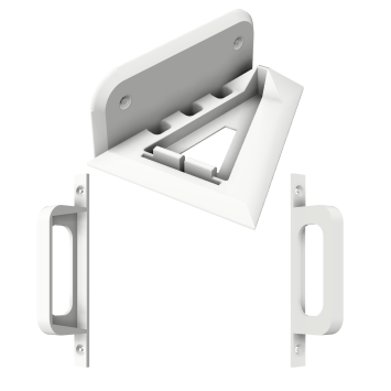 Support mural pour routeur Starlink Gen.1 + adaptateur secteur