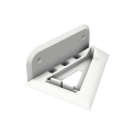 Support mural pour routeur Starlink Gen.1 + adaptateur secteur Support mural pour routeur Starlink Gen.1 + adaptateur secteur