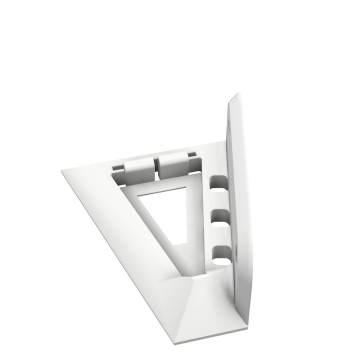 Support mural pour routeur Starlink Gen.1 + adaptateur secteur