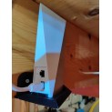 Support mural pour routeur Starlink Gen.1 + adaptateur secteur Support mural pour routeur Starlink Gen.1 + adaptateur secteur