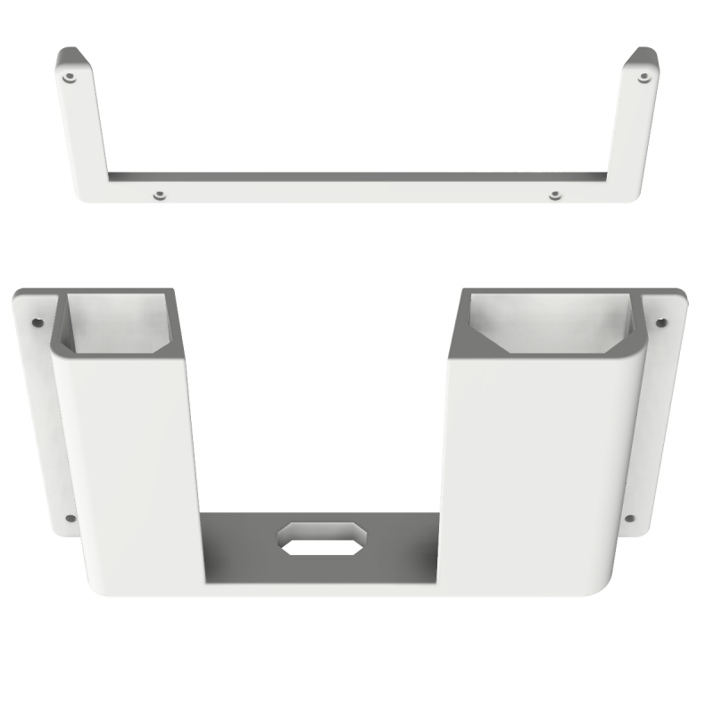 Support mural pour routeur Starlink Gen.3 + adaptateur secteur Support mural pour routeur Starlink Gen.3 + adaptateur secteur