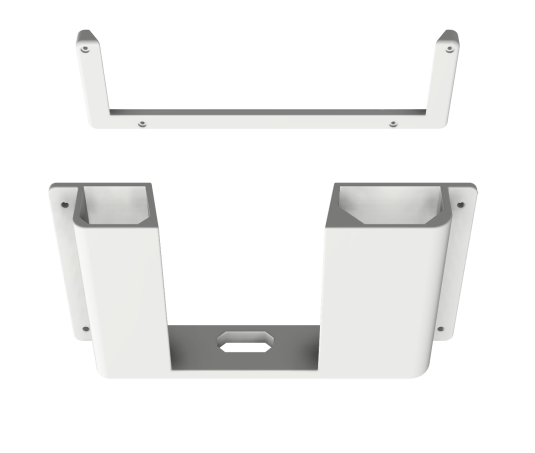 Support mural pour routeur Starlink Gen.3 + adaptateur secteur