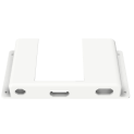 Support mural pour routeur Starlink Gen.3 + adaptateur secteur Support mural pour routeur Starlink Gen.3 + adaptateur secteur