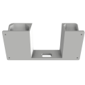 Support mural pour routeur Starlink Gen.3 + adaptateur secteur Support mural pour routeur Starlink Gen.3 + adaptateur secteur