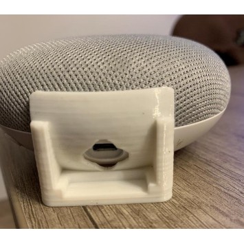 Support mural pour Google Nest mini / Home mini