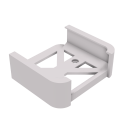 Support mural pour Unifi Gateway Lite (UXG) Support mural pour Unifi Gateway Lite (UXG)