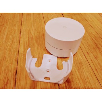 Support mural pour Google WiFi Nest (deuxième génération)