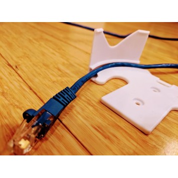 Support mural pour Google WiFi Nest (deuxième génération)