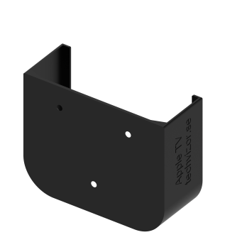 Support mural pour Apple TV 4K
