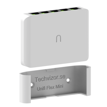 Support mural pour Unifi switch Flex Mini