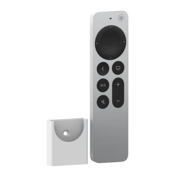 Support mural pour télécommande Apple TV